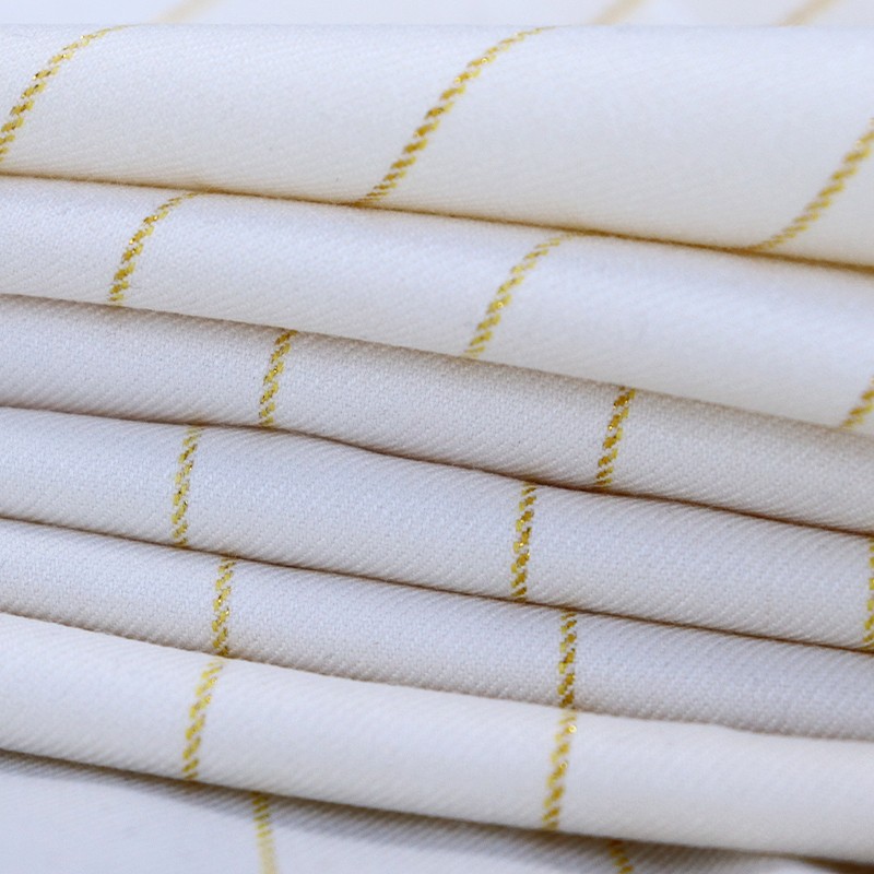 Stretch Material Manufacturer - 243GSM Yarn Dyed Woven
