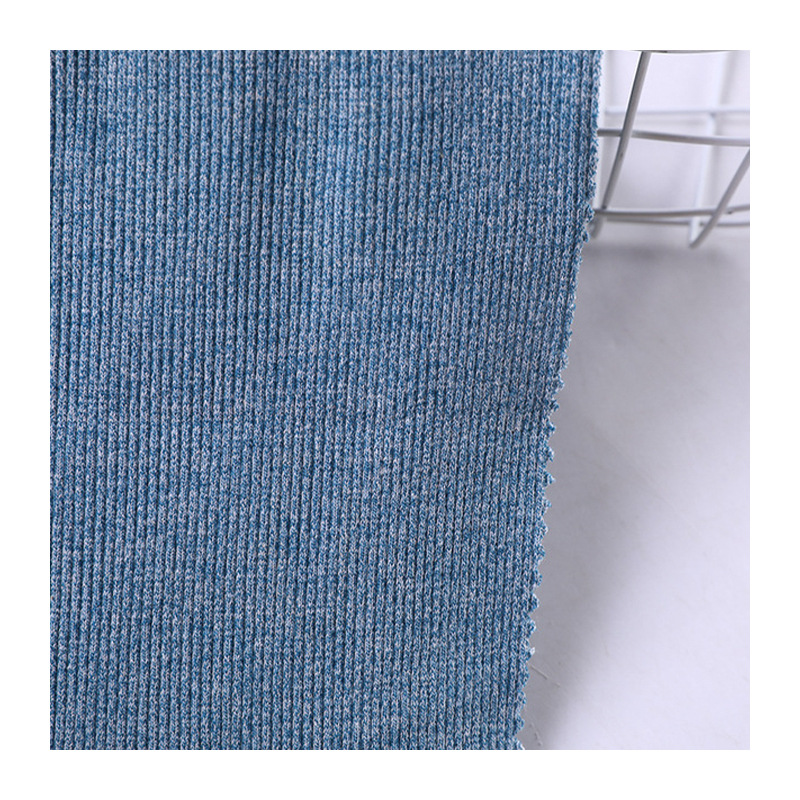 Rib Knit Fabric Factory - T/C32 22 Rib Wicking