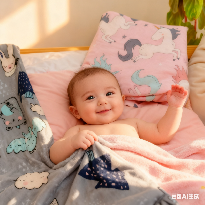 Breathable Blanket Manufacturer - Stretch Embossed Knitted Design