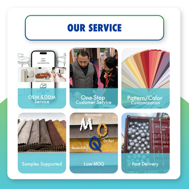 Fashion Jacquard Supplier - Factory Price Sofa Covering Textile