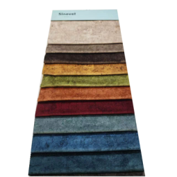 Knitted Velour Supplier - Flame Retardant Toy Upholstery