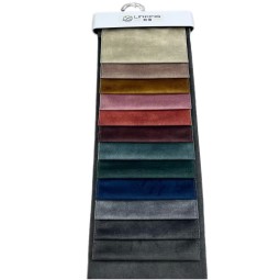 Velvet Fabric Supplier - Ready Stock Printed Solid Velvet