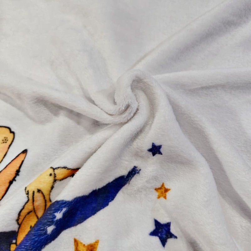 Baby Blanket Manufacturer - 3D Hot Pressed Antibacterial Texture