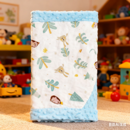 Dual-sided Blanket Factory - Antibacterial Breathable Hot Pressed