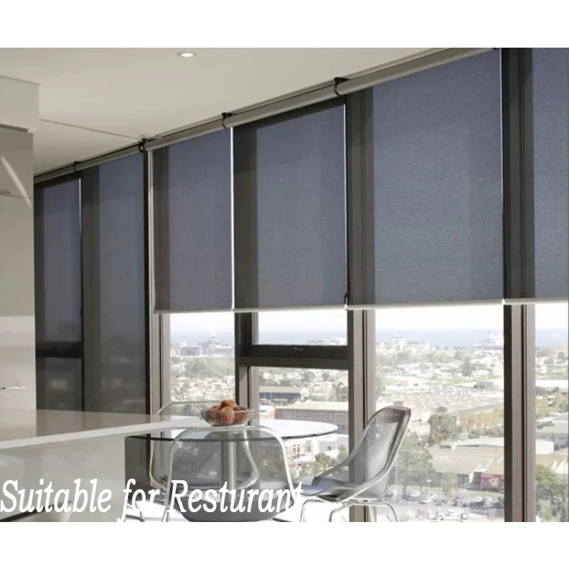 Roller Blinds Factory - Customizable Polyester Horizontal Pattern