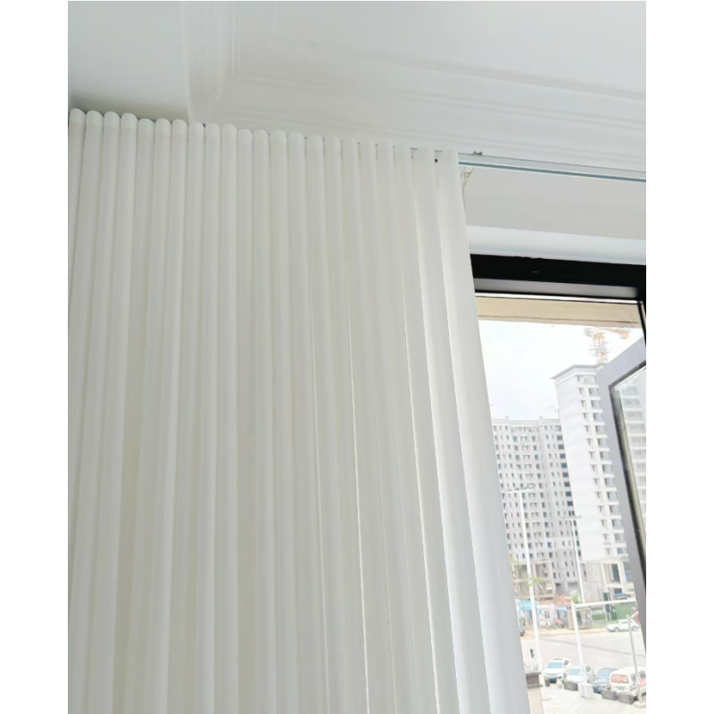 S Fold Drapery Rail Manufacturer - Modern Metal Aluminum