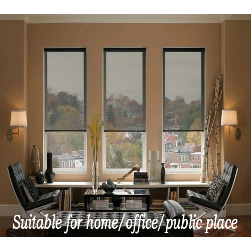 Roller Blinds Factory - Customizable Polyester Horizontal Pattern