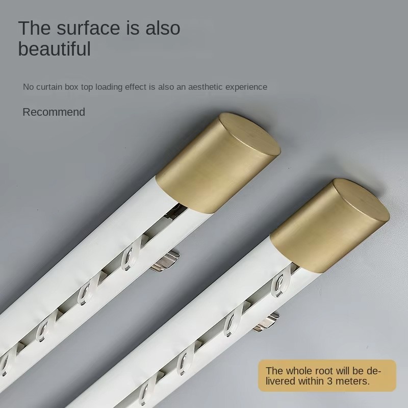 S-Wave Rails Manufacturer - Modern Luxury White Gold Rod