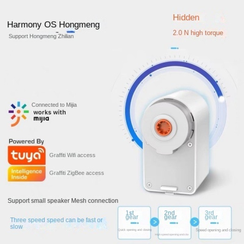 Motorized Curtain Rails Supplier - Intelligent Bluetooth Voice