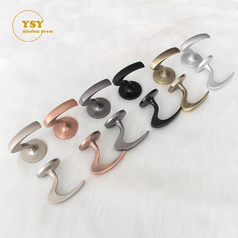 Curtain Tiebacks Supplier - Window Wall Hook Holdback