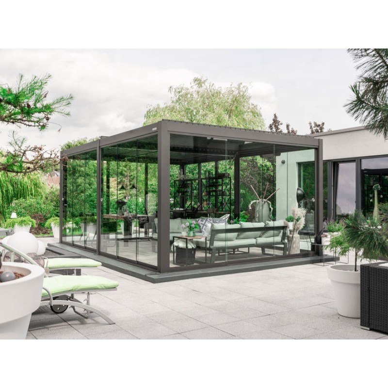 Motorized Pergola Supplier - Aluminium Outdoor Terrace Gazebo