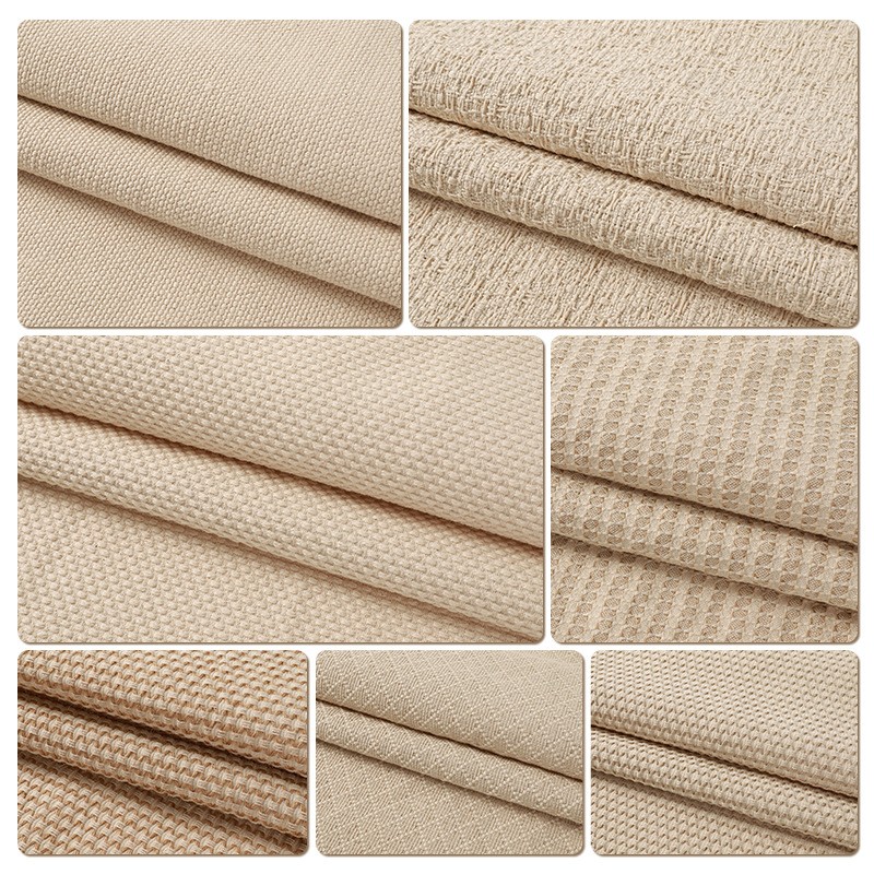 Linen Fabric Manufacturer - Brocade Cotton Knitted Pure