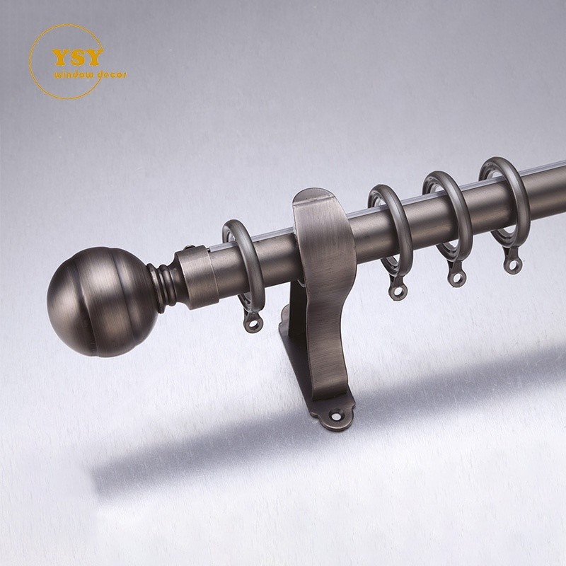 Metal Curtain Poles Factory - Varied Stainless Steel Antique