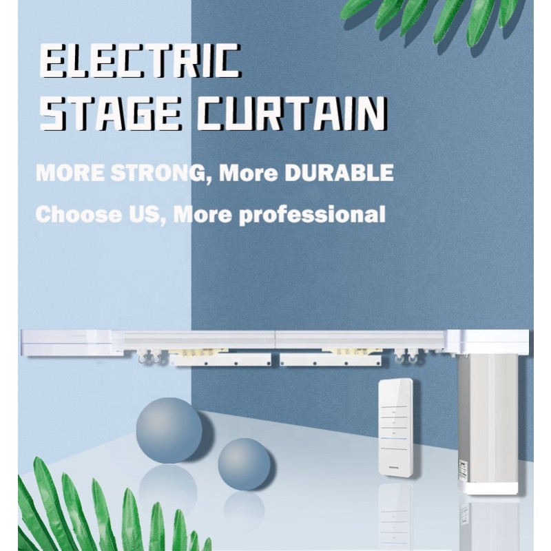 Motorized Rails Supplier - Customize Backdrop Drapes Theater