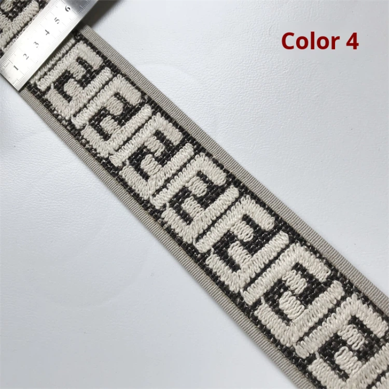 Embroidered Fabric Supplier - 100% Cotton Monsoon Edge Trim
