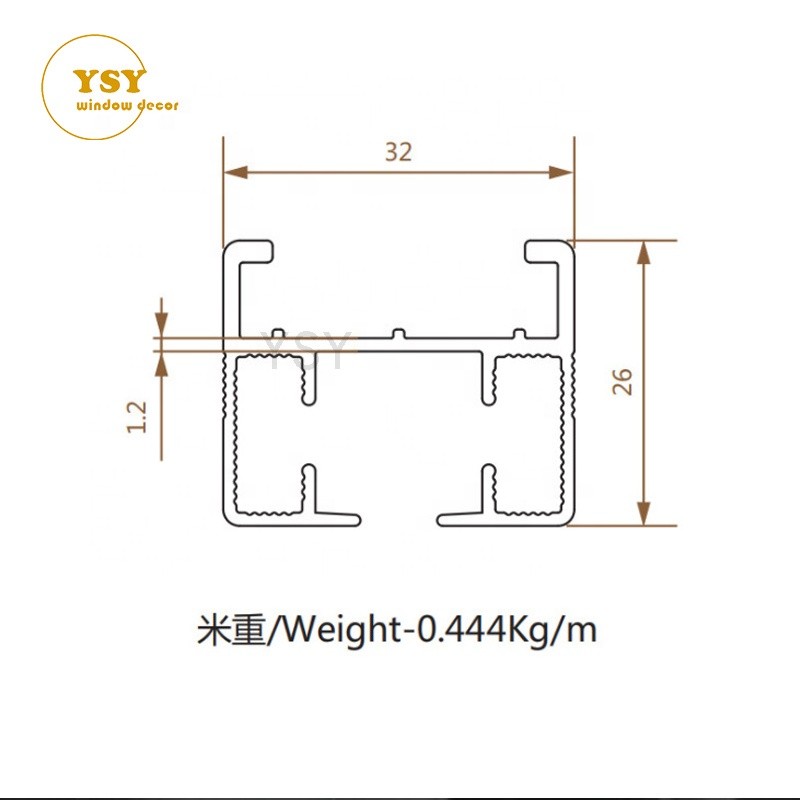 Electric Curtain Rail Factory - Wholesale Smart Heavy Duty