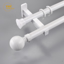Heavy Duty Poles Manufacturer - Metal Double Curtain Track