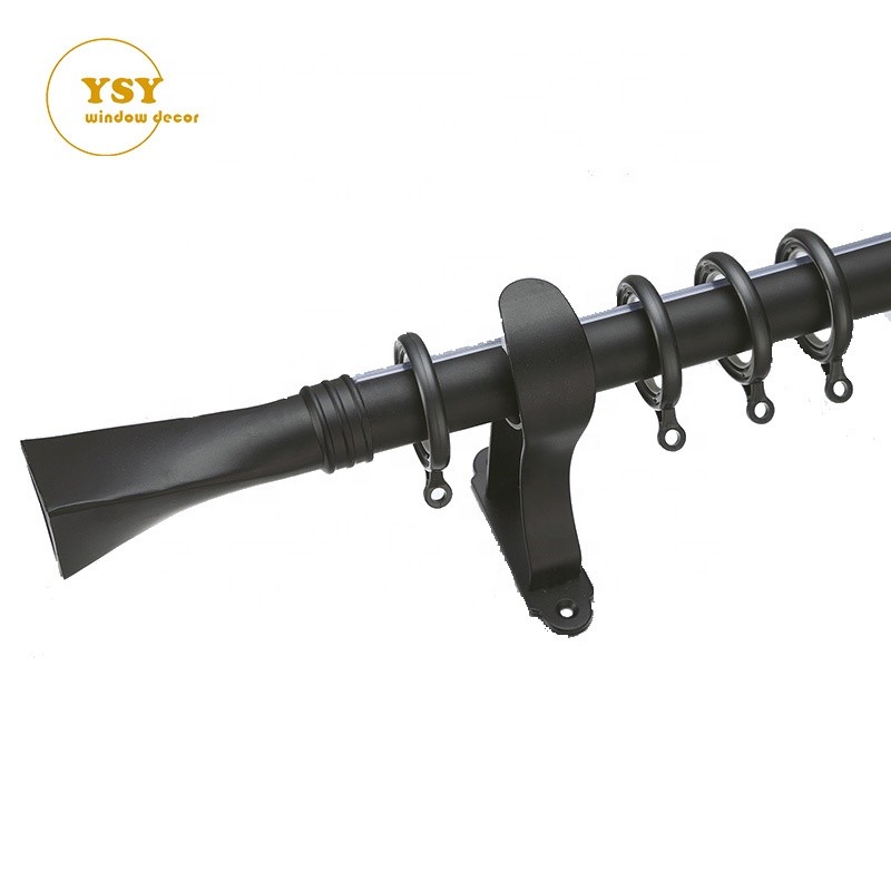 Drapery Bars Supplier - Steel Double Single 28mm Expandable