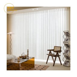 Vertical Shades Manufacturer - Soft Fabric Sheer Window Blinds