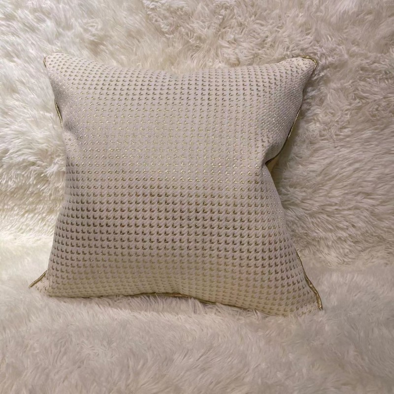 Sofa Pillow Manufacturer - Home Decor Embroidered Sequined