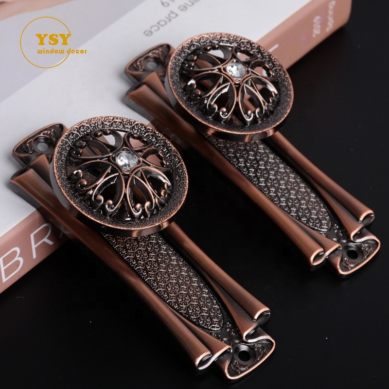 Drapery Hook Factory - European-Style Alloy Wall Holder