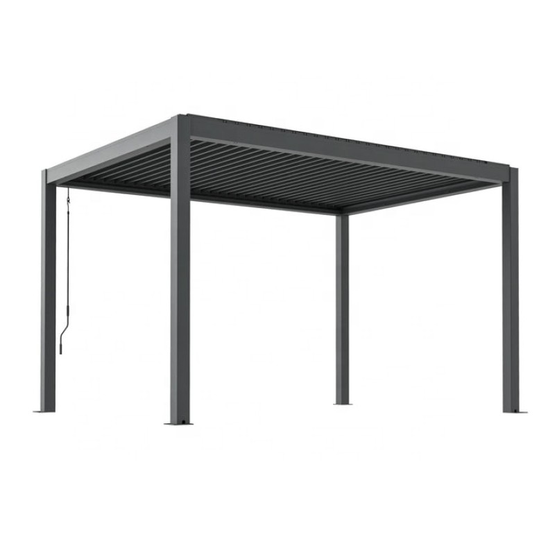 Motorized Pergola Supplier - Aluminium Outdoor Terrace Gazebo