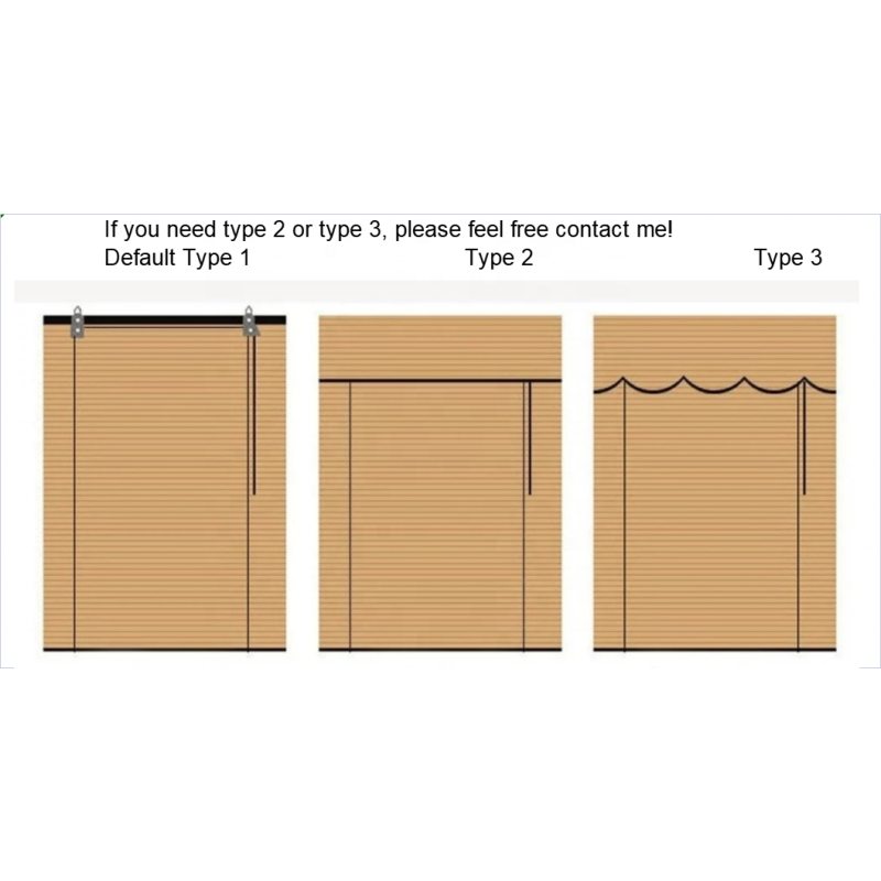 Waterproof Blinds Manufacturer - Window Covering Natural Bamboo