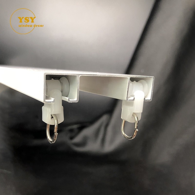 Aluminum Curtain Track Factory - 5.85m Ceiling Mounted Alloy