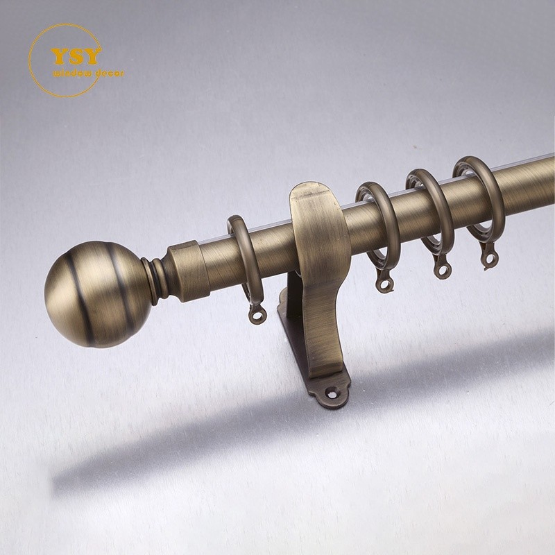 Metal Curtain Poles Factory - Varied Stainless Steel Antique