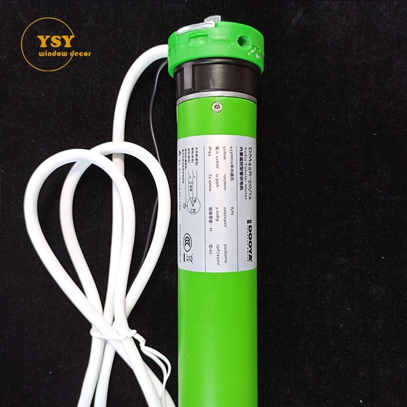 Motorized Roller Blinds Supplier - Factory Remote Control 45mm