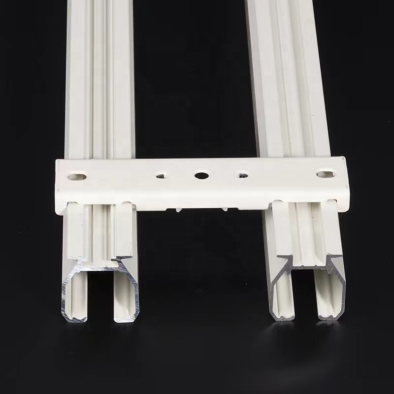 Curtain Rails Bracket Factory - Ceiling Mounted Aluminum I