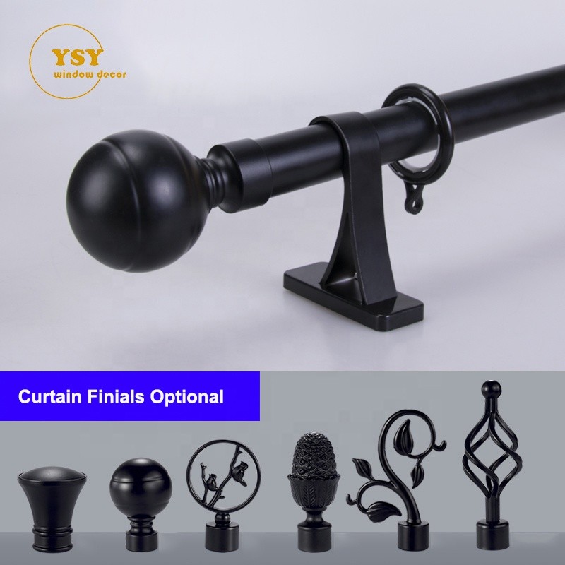 Hotel Curtain Rod Factory - Hollow Pipes Brass Hardware