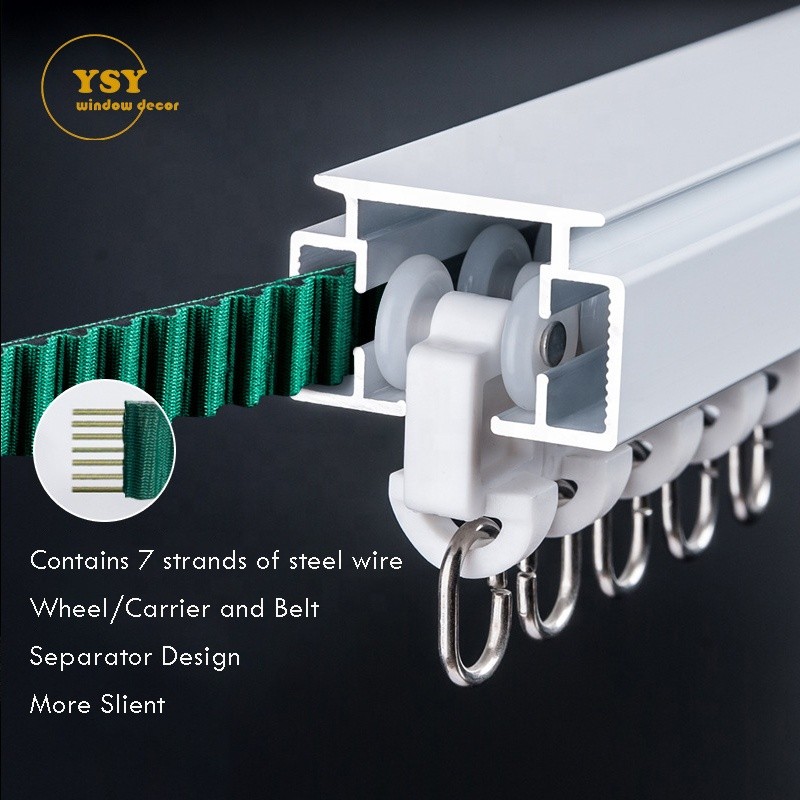 Electric Drapery Rails Manufacturer - Dooya Tuya Heavy Duty