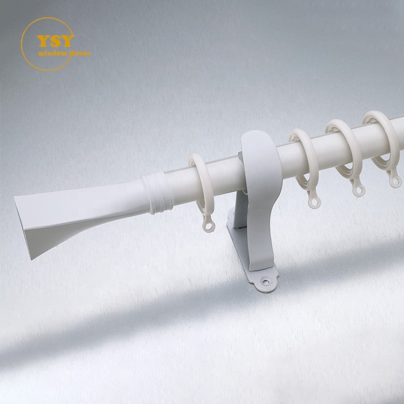 Drapery Bars Supplier - Steel Double Single 28mm Expandable