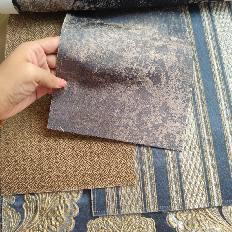 Gold Jacquard Drapery Factory - Unique Quality Embroidery