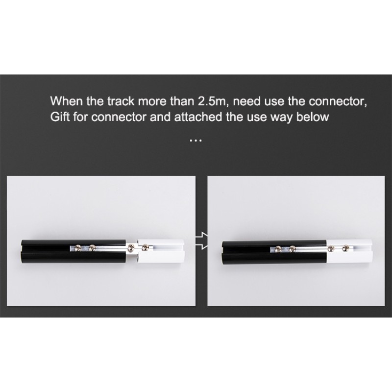 Ripplefold Rail Factory - S Wave Aluminum Extrusion Linear