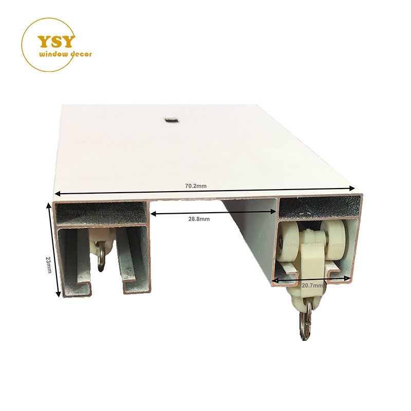 Drapery Track Manufacturer - Eco-Friendly Aluminum Silent Metal