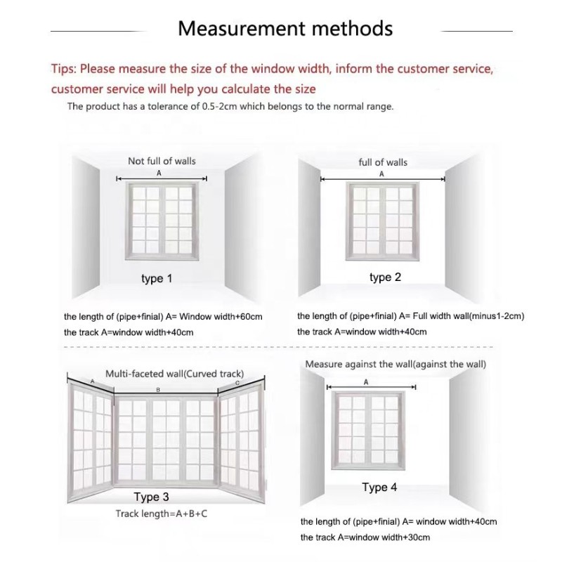 Single Double Rods Manufacturer - Luxury 28mm Aluminum Metal