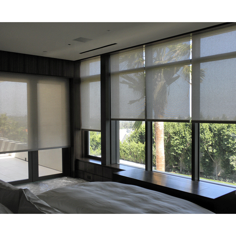 Electric Blinds Factory - Smart Sunscreen Battery Powered