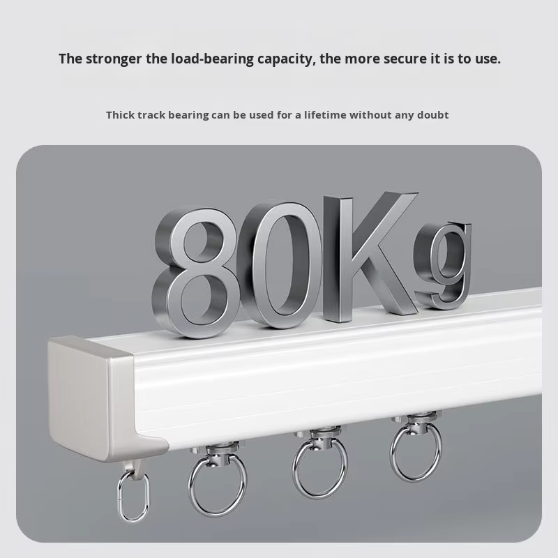 Curtain Track Supplier - Ceiling Wall Mount Aluminum Rails