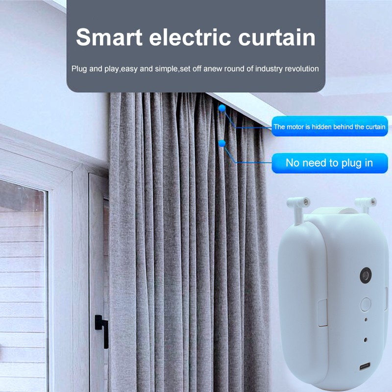 Smart Curtain Robot Supplier - Wireless APP Electric Motor