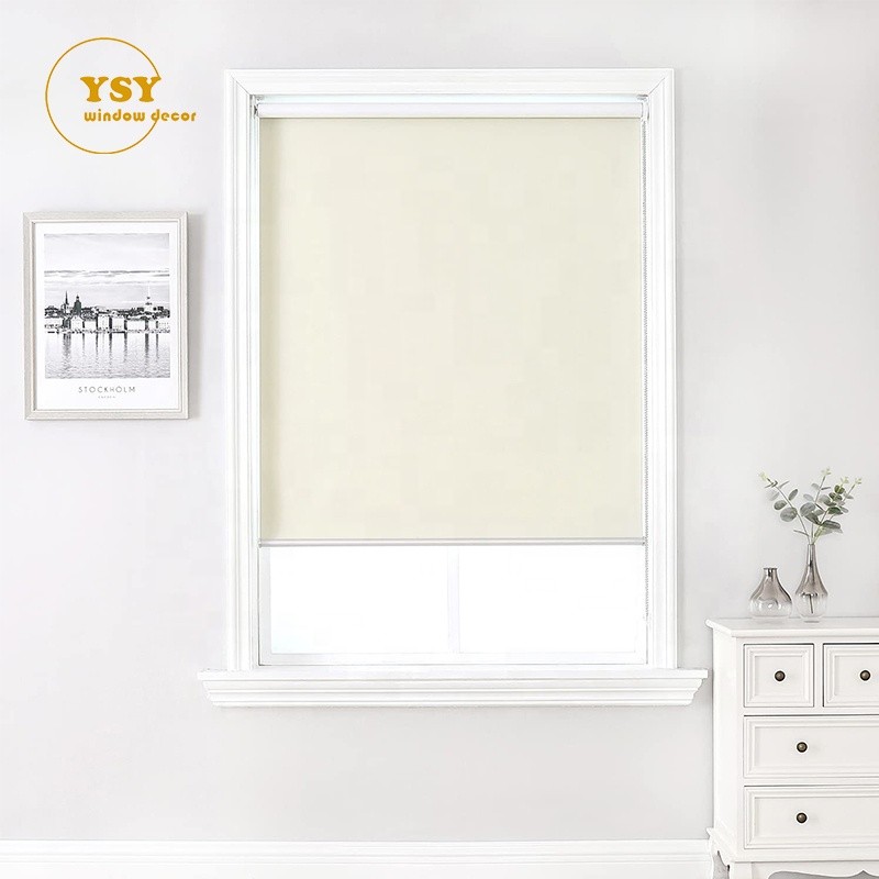 Blackout Roller Blinds Factory - High Quality Steel Rope