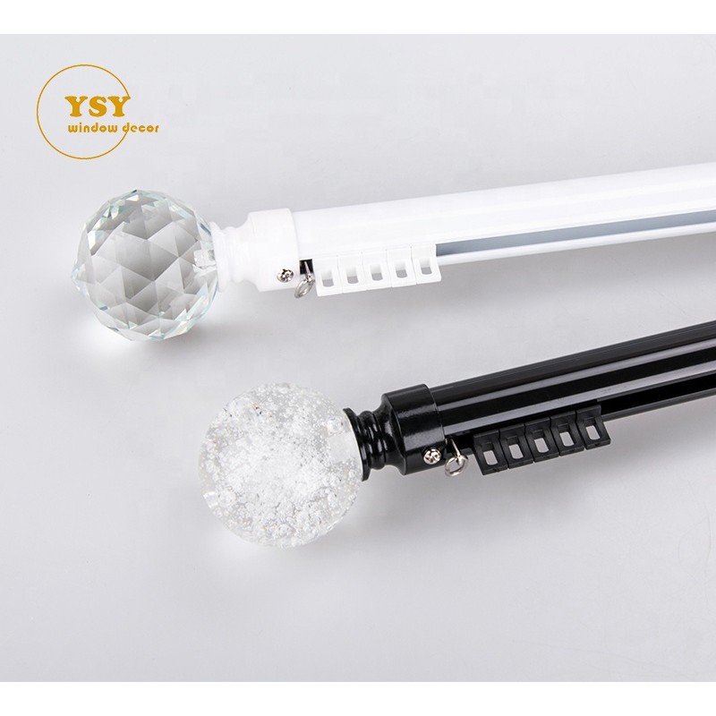 Cordless Traverse Rod Manufacturer - Heavy-Duty H-Rail Hand