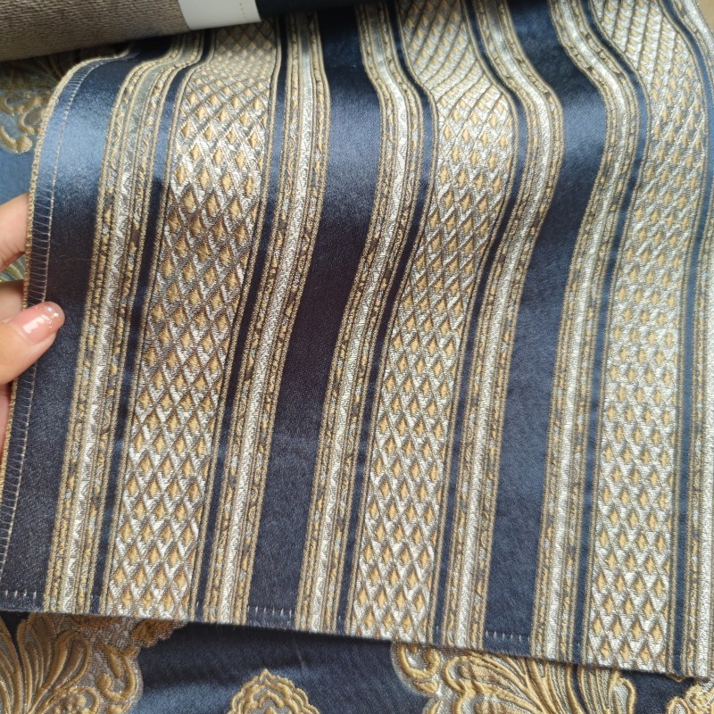 Gold Jacquard Drapery Factory - Unique Quality Embroidery