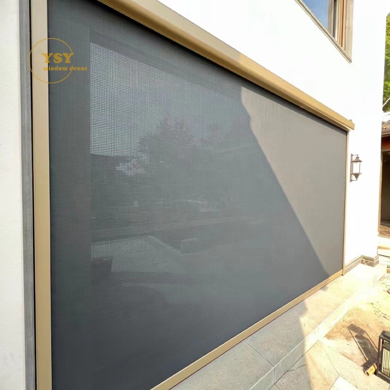 Smart Outdoor Blinds Factory - Large Balcony Electric Waterproof