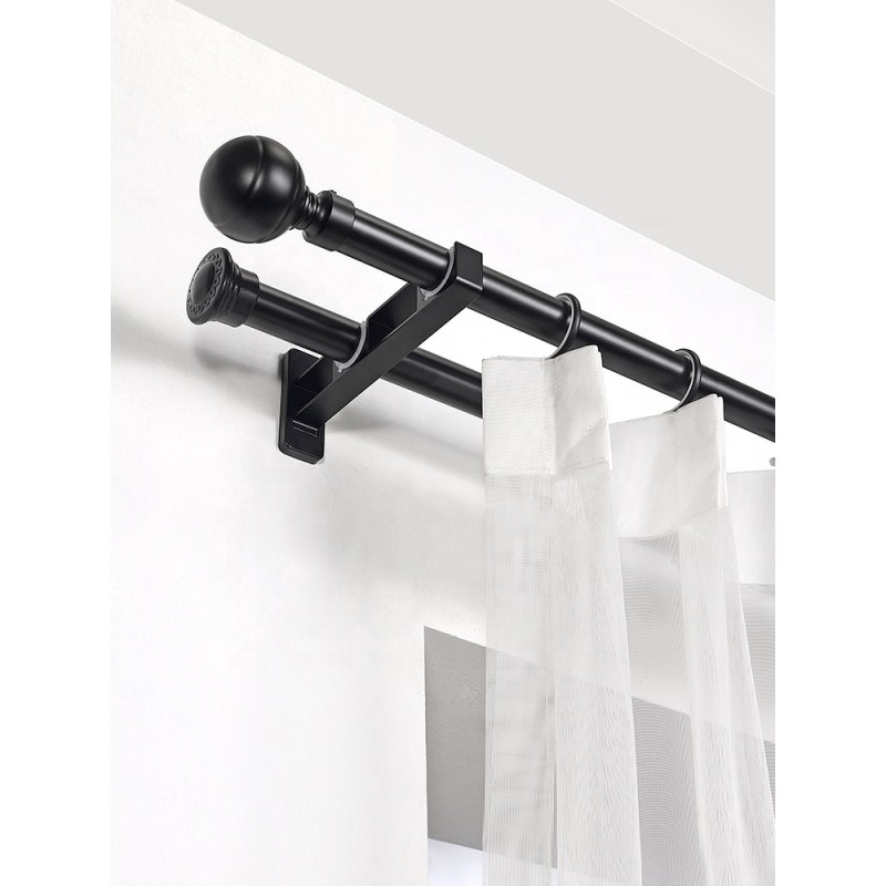 Hotel Curtain Rod Factory - Hollow Pipes Brass Hardware