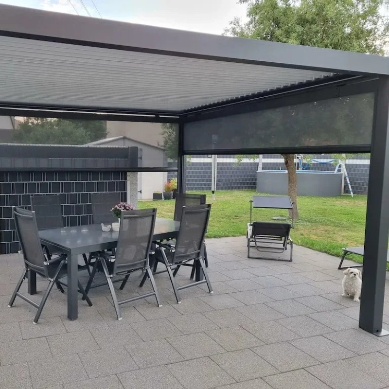 Windproof Blinds Manufacturer - Factory Sale Motorised Zip