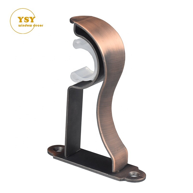 Roman Curtain Parts Supplier - Factory Support 25mm Antique