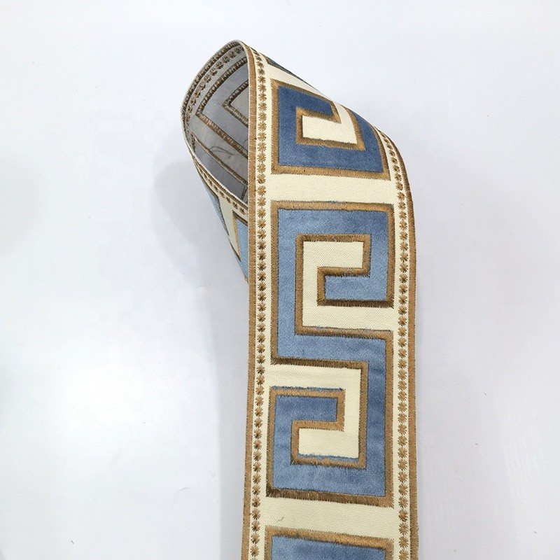 Velvet Border Tape Supplier - High Quality Decorative Leading