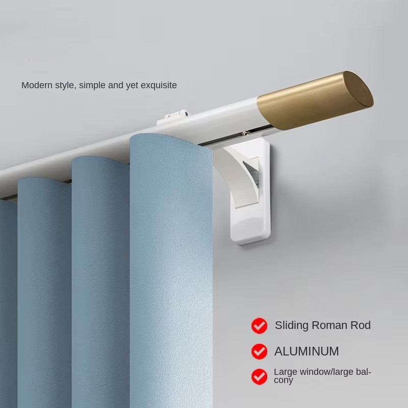 S-Wave Rails Manufacturer - Modern Luxury White Gold Rod